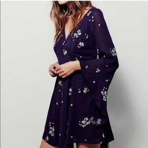 Free People Jasmine Mini Dress